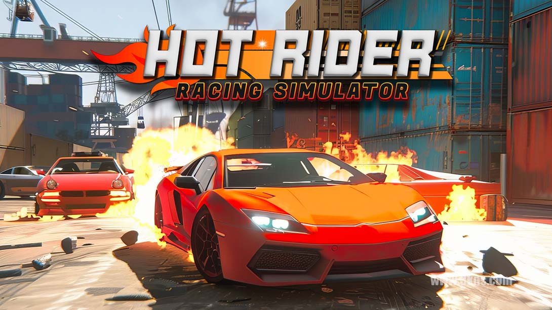 【美版】热门车手赛车模拟器 .Hot Rider Racing Simulator