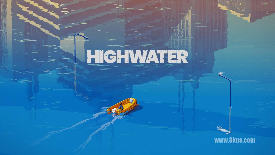 【美版】水隐之城 .Highwater