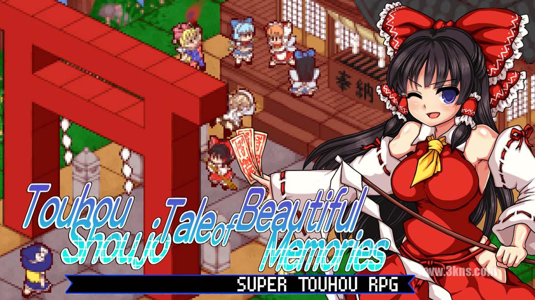 东方少女绮想谭 .Touhou Shoujo Tale of Beautiful（1.0.3）金手指