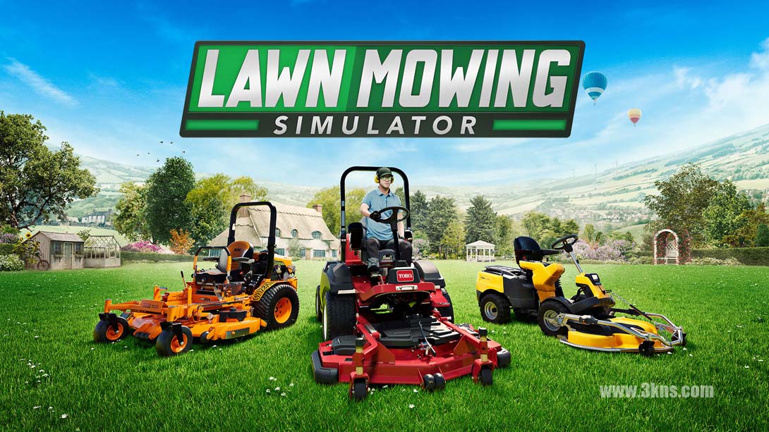 【美版】割草模拟器 .Lawn Mowing Simulator