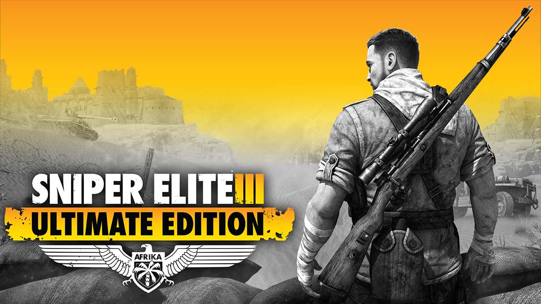 【港版】狙击精英3 终极版 .Sniper Elite 3 Ultimate Edition