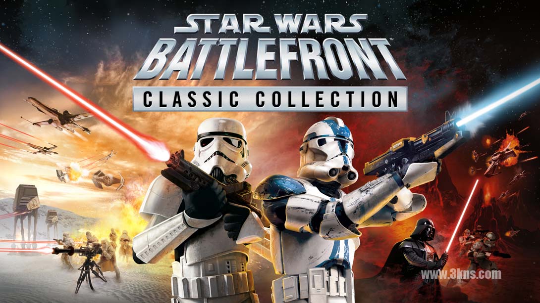 【美版】星球大战 前线 经典收藏版 .STAR WARS™: Battlefront Classic Collection