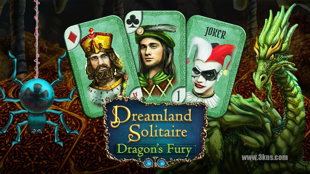 【澳版】梦境接龙2:巨龙之怒 .Dreamland Solitaire: Dragon's Fury