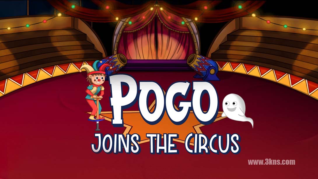 【美版】POGO加入了马戏团 .POGO JOINS THE CIRCUS