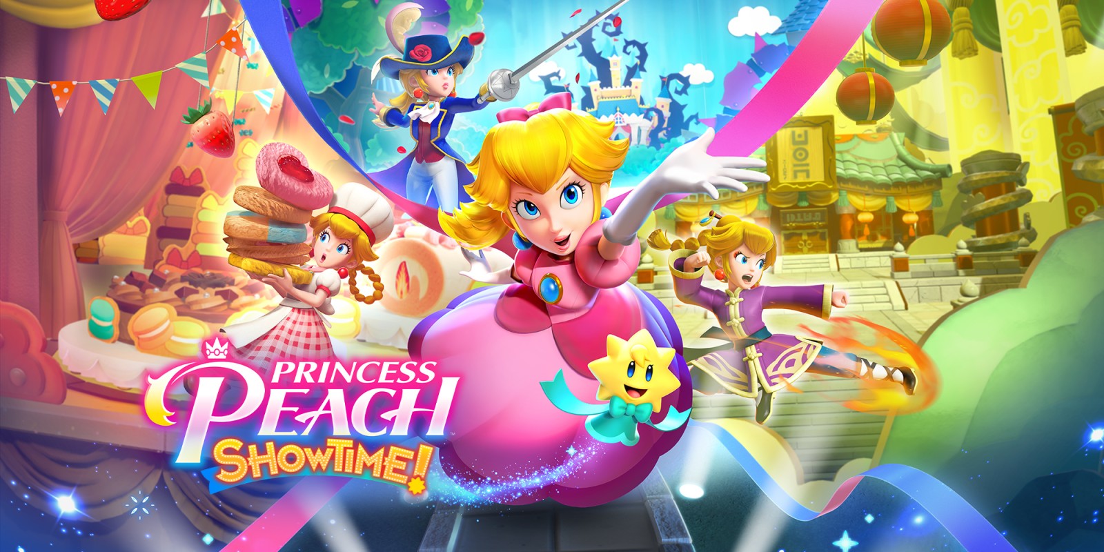 碧姬公主:表演时刻 .Princess Peach: Showtime!