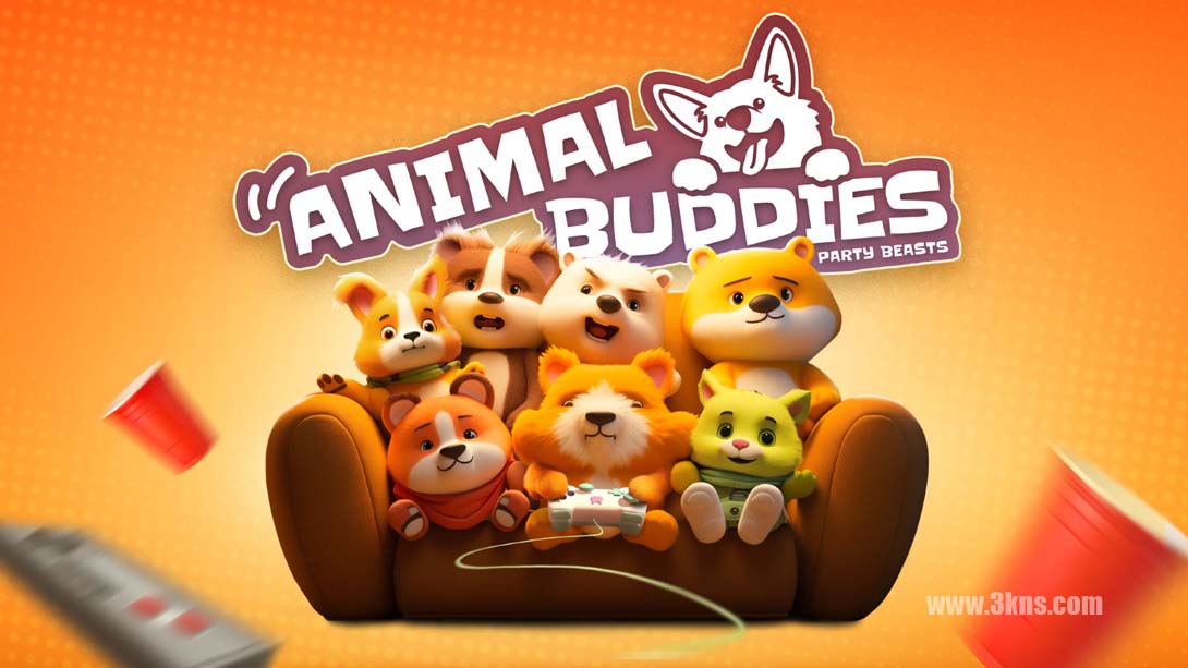 【美版】动物伙伴-派对野兽 .Animal Buddies - Party Beasts