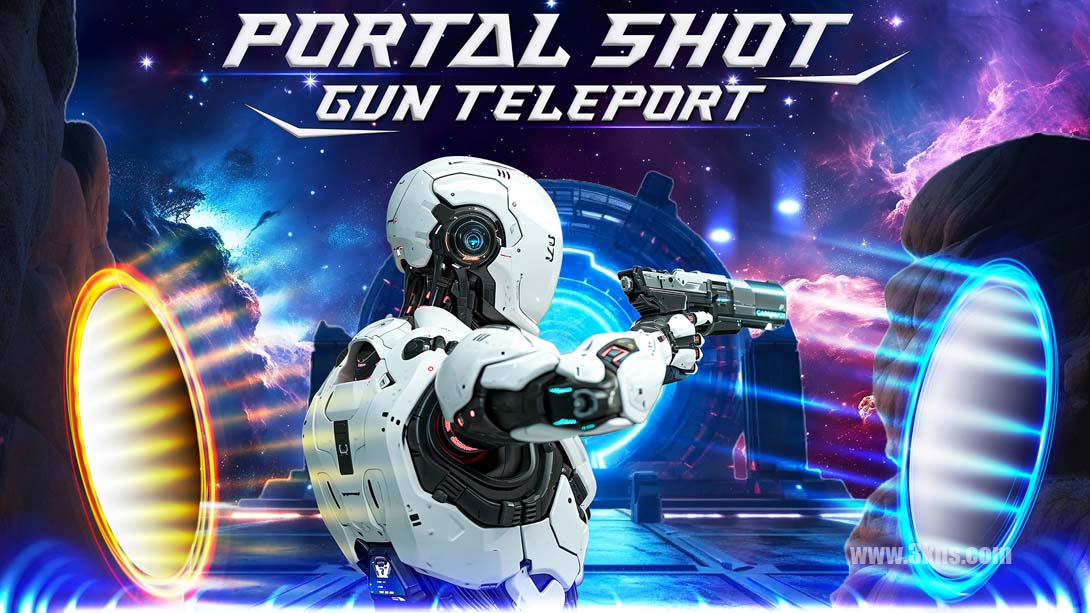 【美版】传送门猎枪传送 .PORTAL SHOT GUN TELEPORT