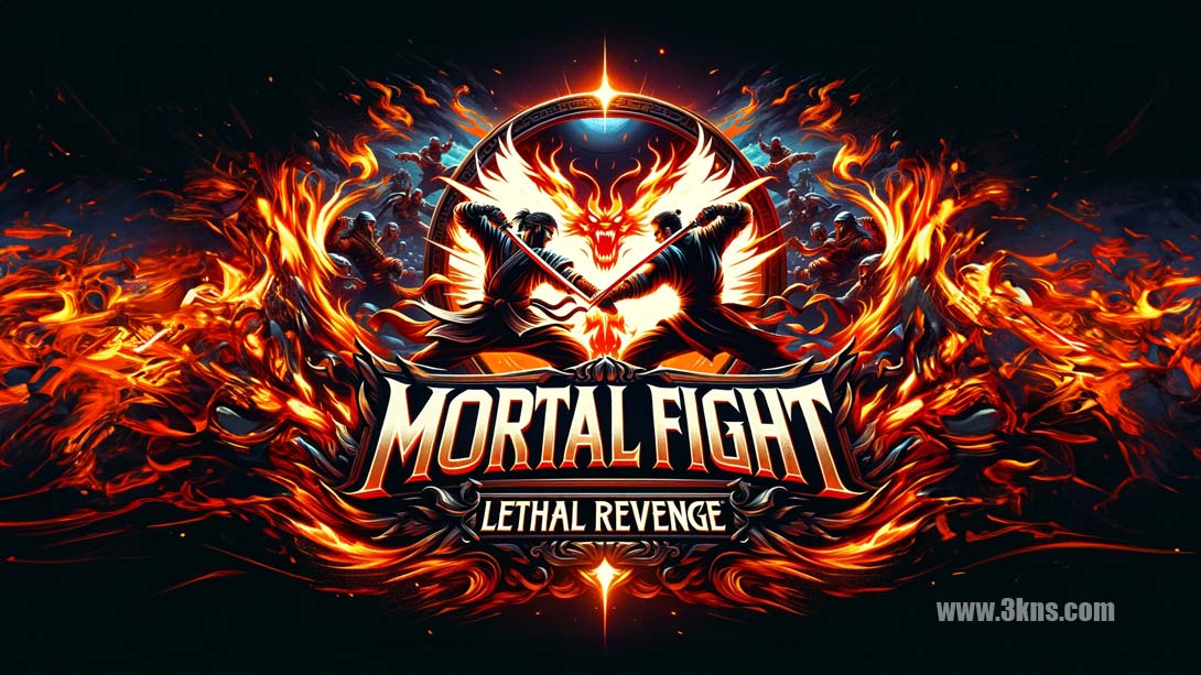 【美版】殊死搏斗：致命的复仇 .Mortal Fight: Lethal Revenge