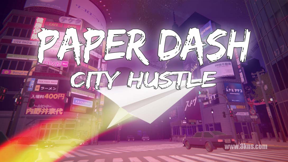 【美版】纸飞机 城市喧嚣 .Paper Dash - City Hustle