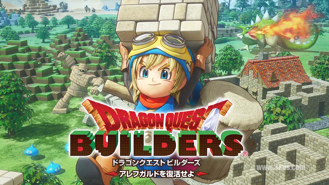 【日版】勇者斗恶龙 建造者：创世小玩家 .DRAGON QUEST BUILDERS