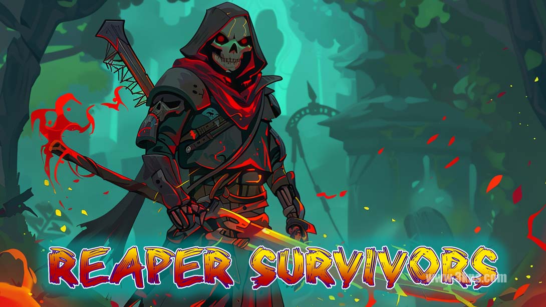 【美版】死神的幸存者 .Reaper Survivors