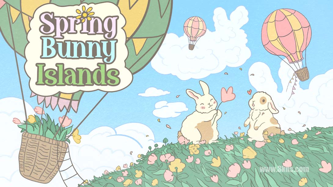 【美版】春兔岛 .Spring Bunny Islands