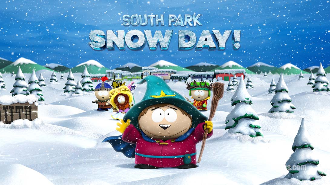 【美版】南方公园：下雪天！ .SOUTH PARK: SNOW DAY!