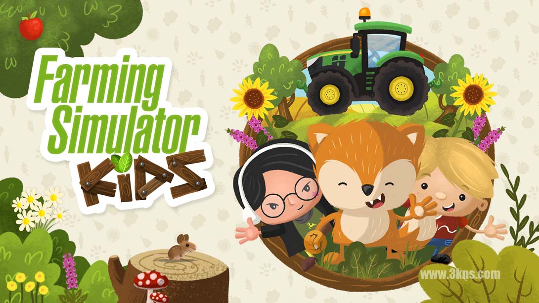 【美版】模拟农场儿童版 .Farming Simulator Kids