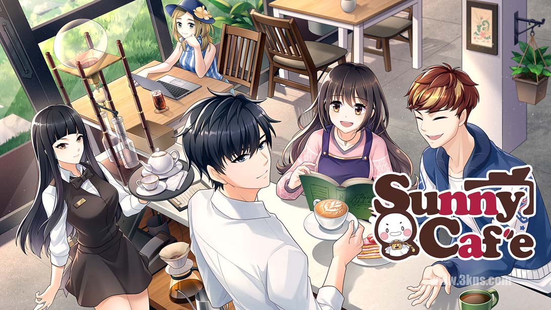 【美版】晴天咖啡馆 .Sunny Café