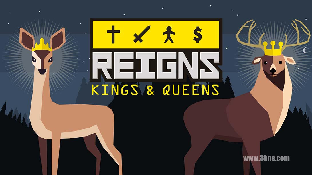 【美版】王权：王与后 .Reigns Kings and Queens