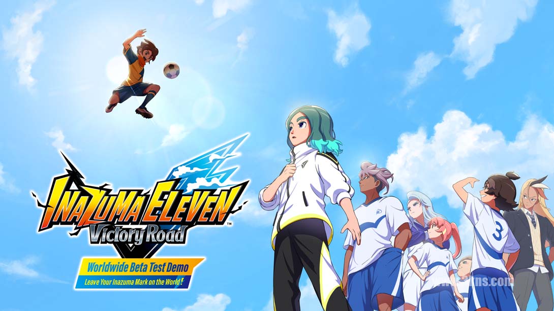 【试玩版】闪电十一人 .INAZUMA ELEVEN