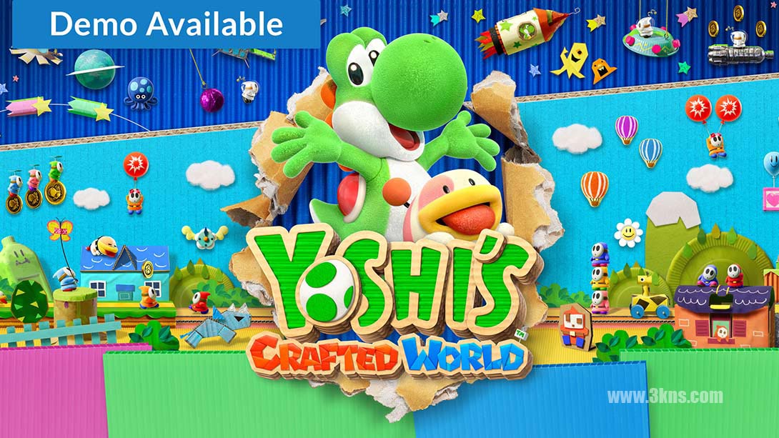 耀西的手工世界 .Yoshi's Crafted World（1.0.1）金手指