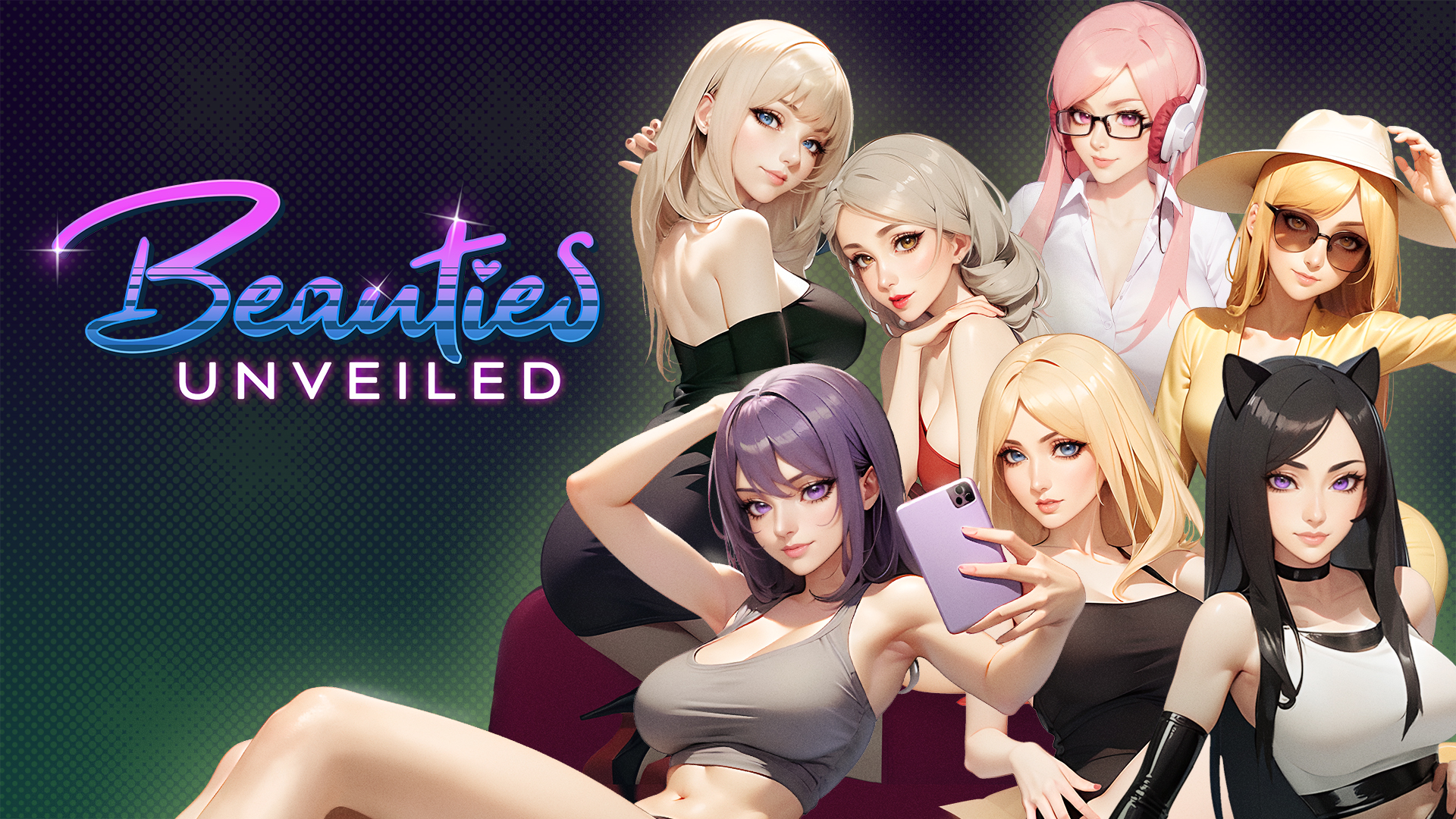 揭开美女面纱 .Beauties Unveiled（1.1.0）金手指