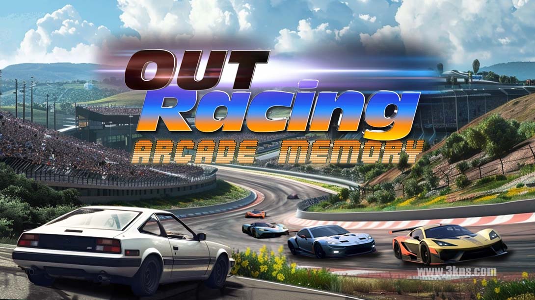 【美版】街机赛车记忆 .Out Racing Arcade Memory