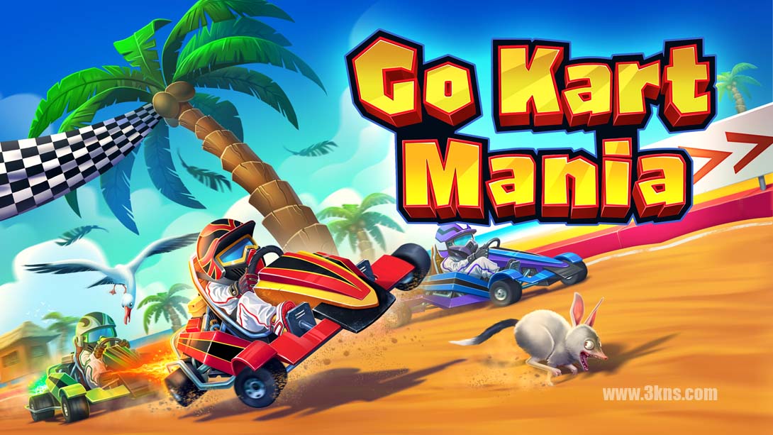 【美版】卡丁车狂热 .Go Kart Mania