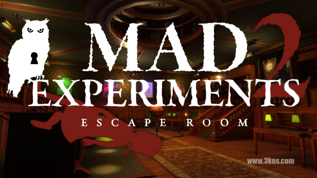 【美版】疯狂实验2 逃离房间 .MAD EXPERIMENTS 2 ESCAPE ROOM