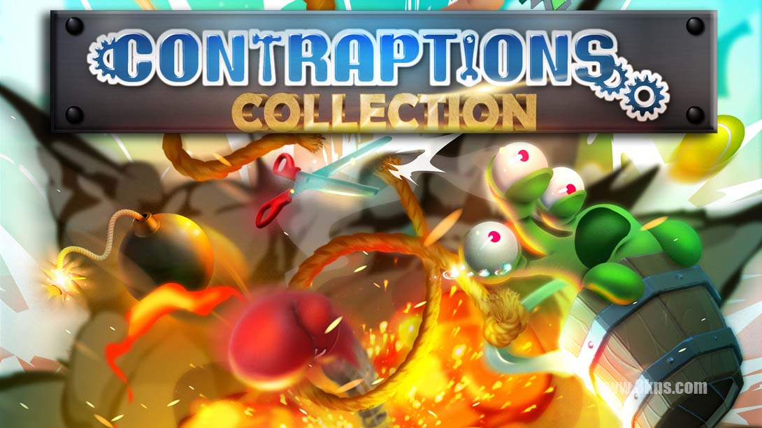 【美版】奇特的装置集合 .Contraptions Collection