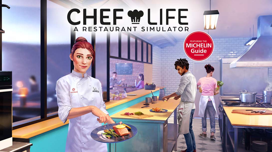 【美版】主厨人生:餐厅模拟器 Chef Life - A Restaurant Simulator