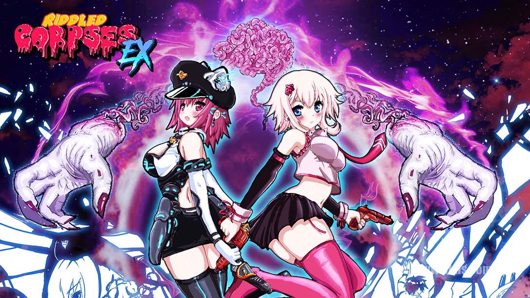 【美版】千疮百孔的尸体EX .Riddled Corpses EX