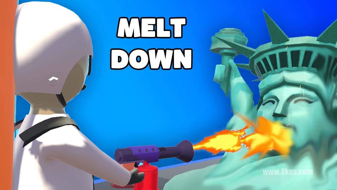 【美版】熔化 .Melt Down