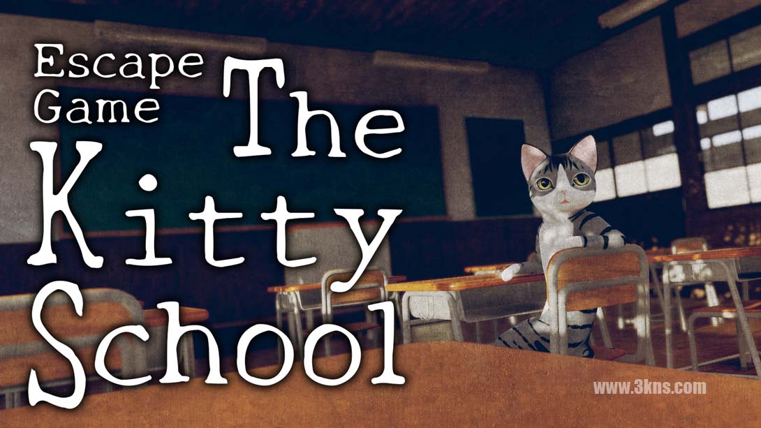 【美版】逃脱游戏小猫学校 .Escape Game The Kitty School