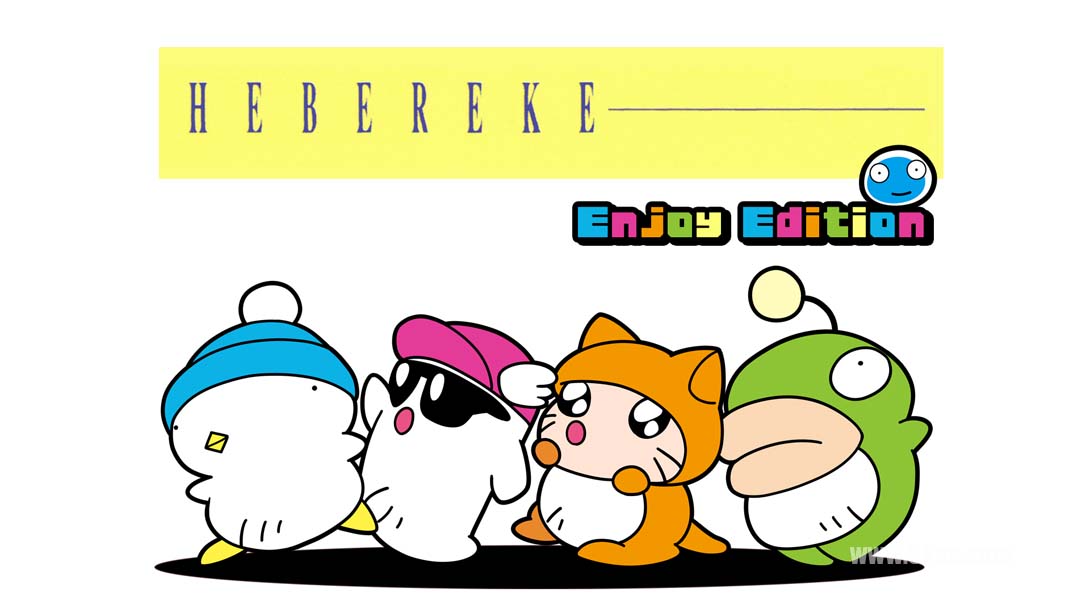 【美版】HEBEREKE Enjoy Edition