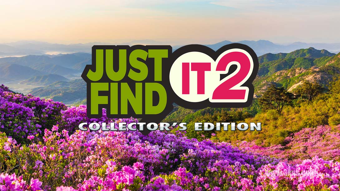 【美版】Just Find It 2 Collector's Edition