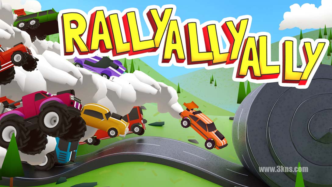 【美版】Rallyallyally