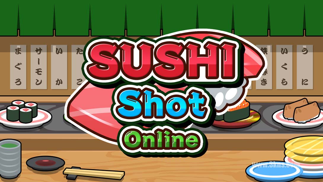 【美版】在线拍摄寿司 .SUSHI Shot Online