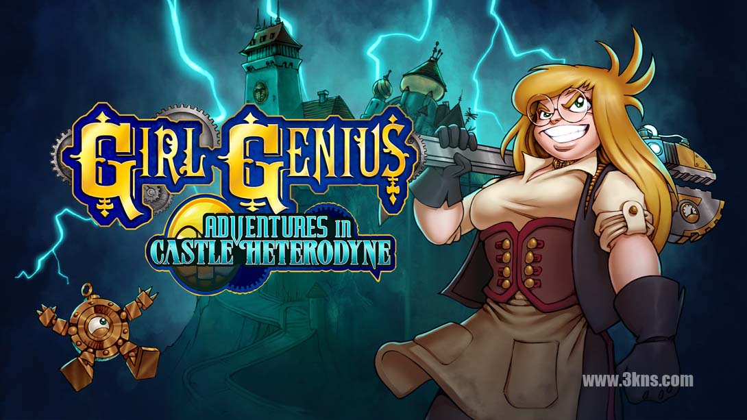 【美版】天才少女：机械城堡历险记 .Girl Genius: Adventures In Castle Heterodyne