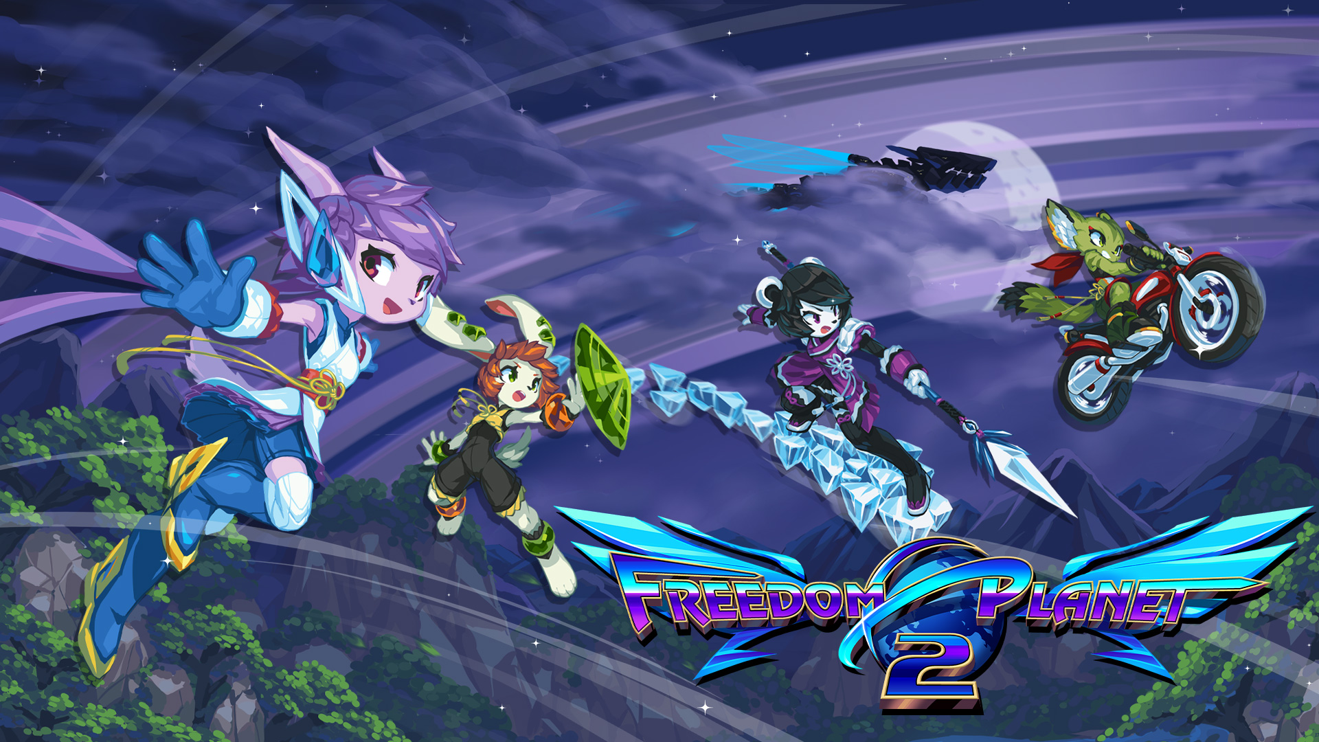 【美版】自由星球2 .Freedom Planet 2