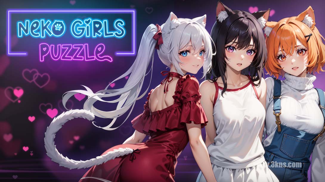 【日版】Neko女孩拼图 .Neko Girls Puzzle