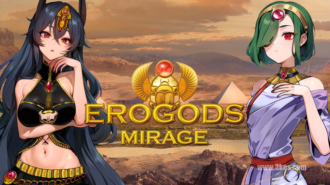 【美版】厄洛戈斯：海市蜃楼 .Erogods: Mirage