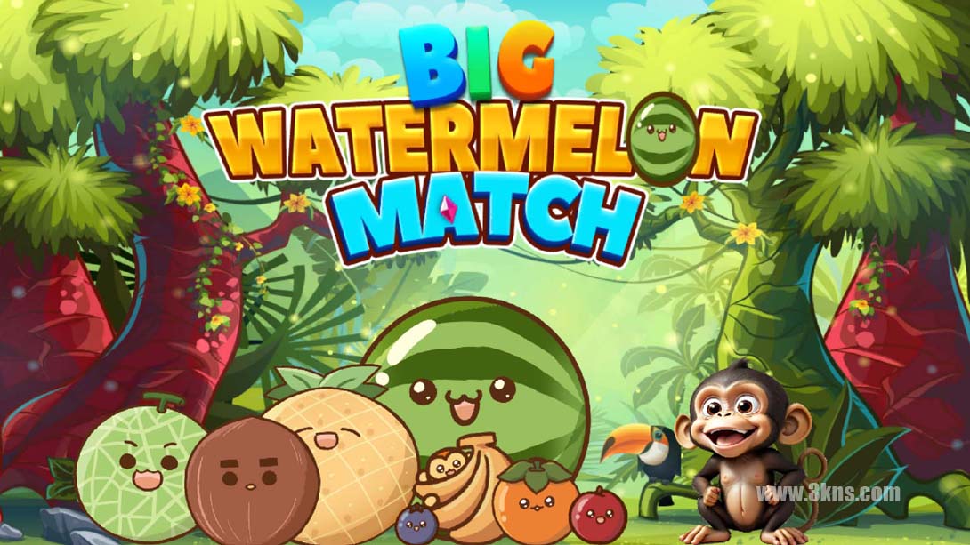 【美版】大西瓜比赛 .Big Watermelon Match