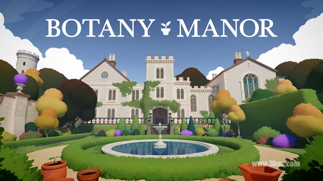 【美版】植物学庄园 .Botany Manor