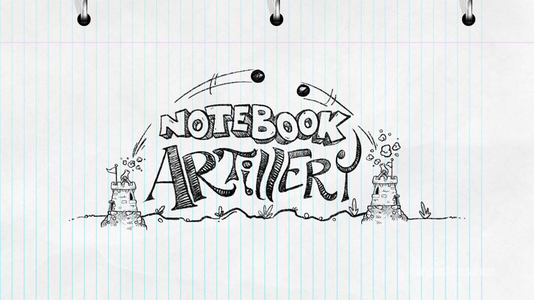 【美版】笔记本火炮 .Notebook Artillery