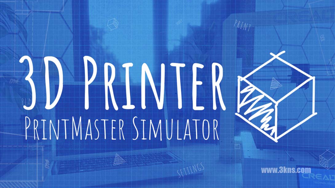 【美版】3D打印机- PrintMaster模拟器 .3D Printer - PrintMaster Simulator