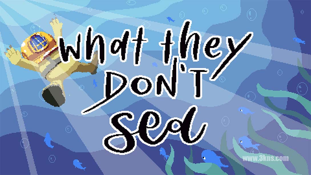 【美版】What They Dont Sea