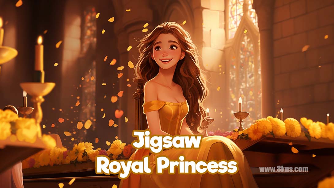 【美版】公主拼图 .Jigsaw Royal Princess