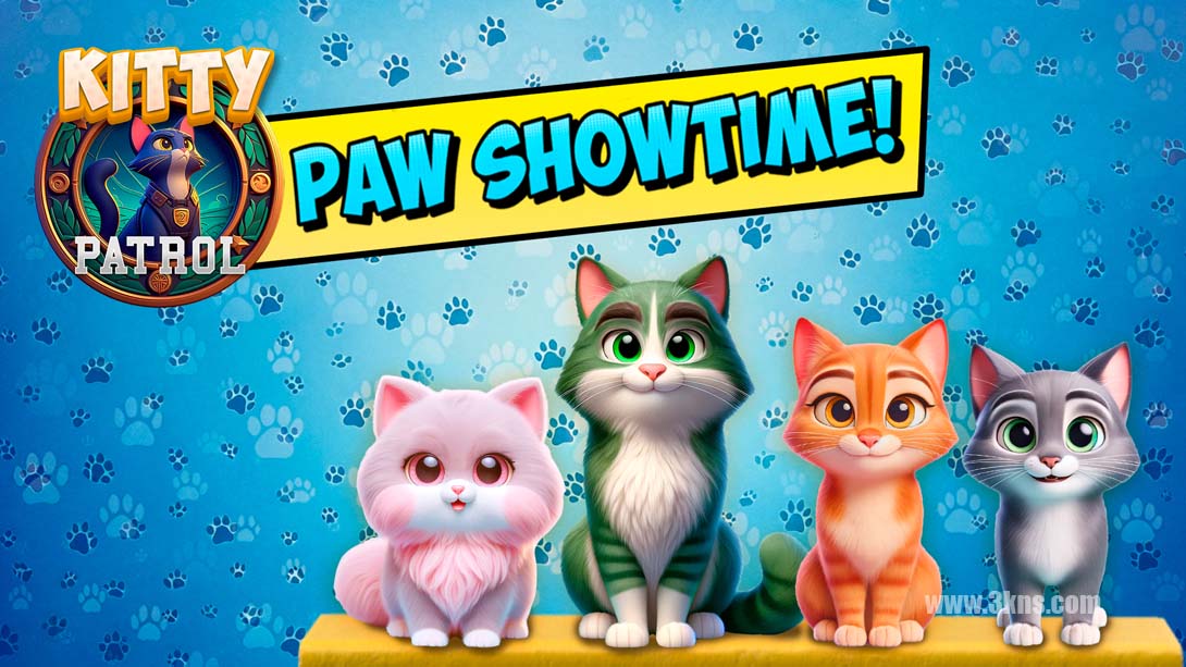 【美版】Kitty Patrol: Paw Showtime