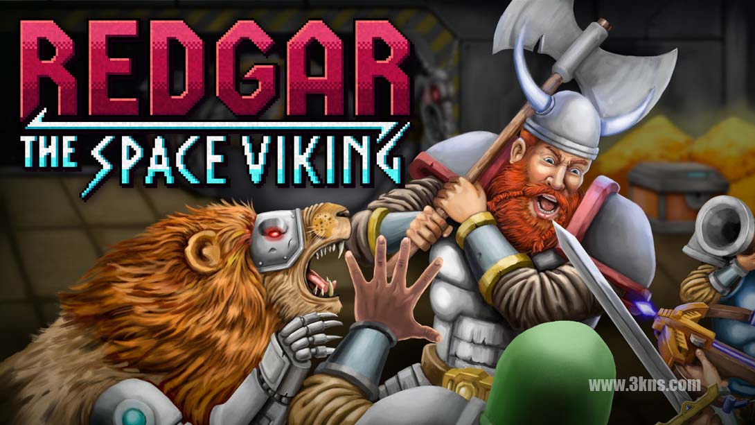 【美版】雷德加尔：太空维京人 .Redgar: The Space Viking