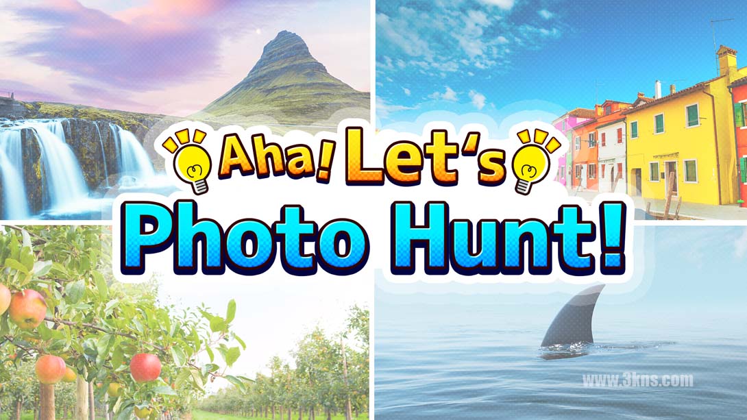 【美版】啊哈！让我们来照相寻宝吧！ .Aha! Let’s Photo Hunt!