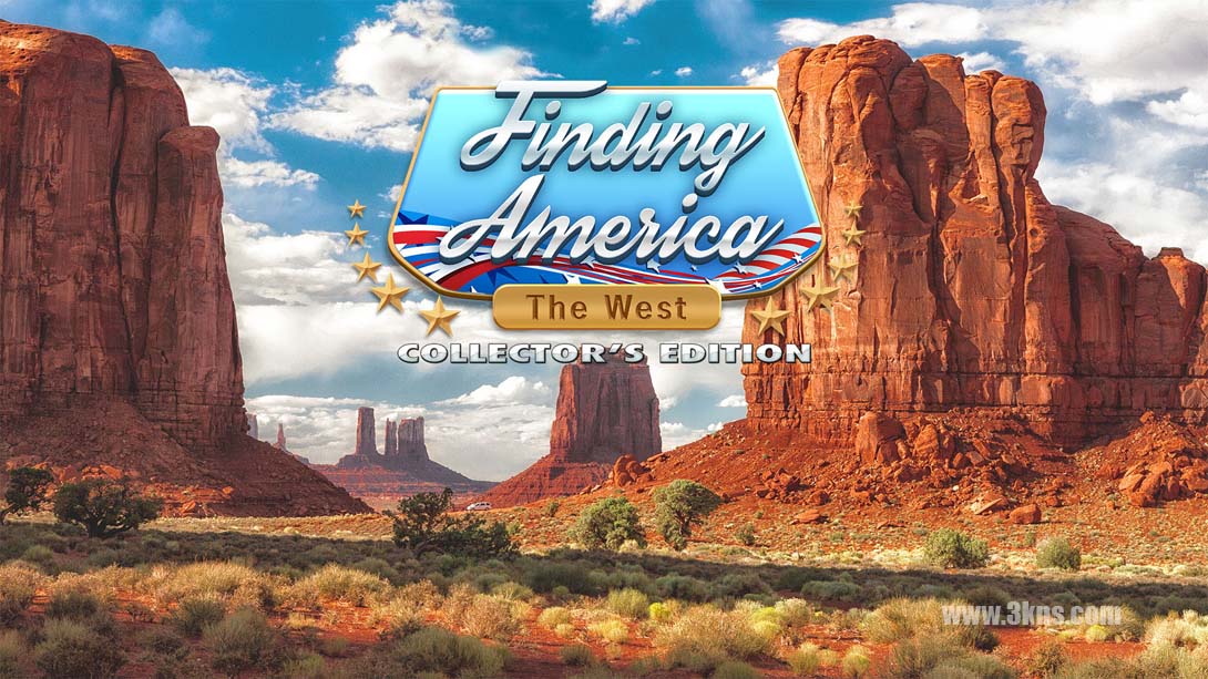 【美版】寻找美国：西部 收藏版 .Finding America: The West Collector's Edition