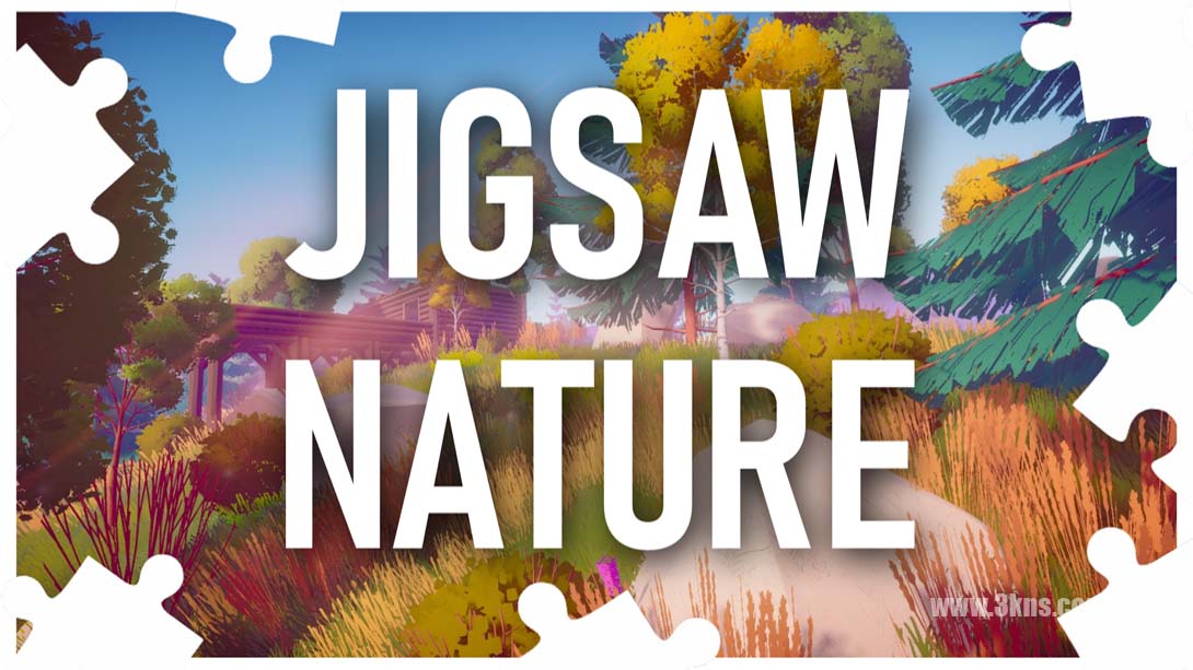 【美版】拼图游戏大自然 .Jigsaw Puzzle Nature